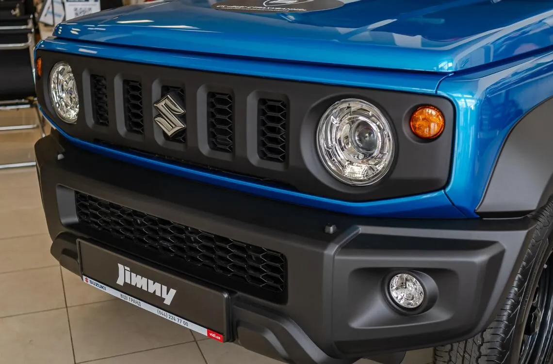 Suzuki Jimny GL 2026 року, Синій - 1462 см3 за 1 017 900 грн