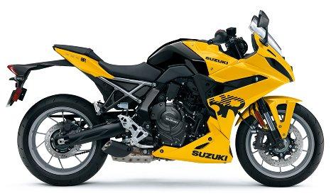 Suzuki GSX- 8R