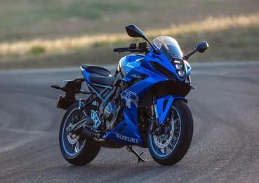 Новый Suzuki GSX-8R уже в Украине: официальный старт продаж
