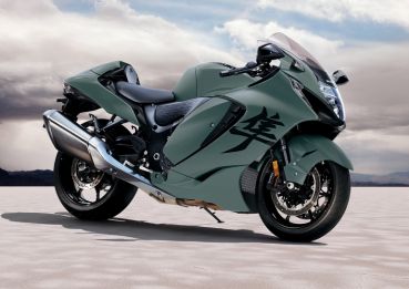 Suzuki Hayabusa возвращается: легенда уже в Украине!